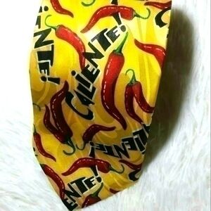 Roberto Cellini "Caliente" Neck Tie